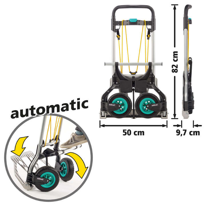 wolfcraft TS 850 Offroad Transportsystem